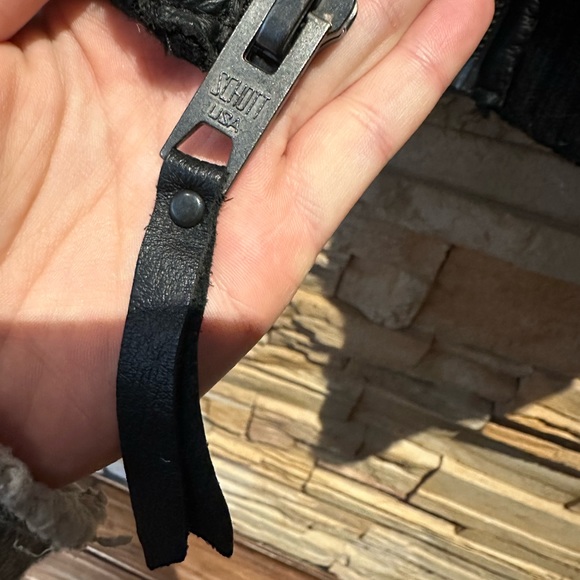 Schott NYC Sweater Jacket - Picture 6 of 9